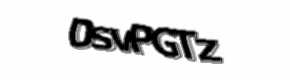 Security check image, please type the characters shown